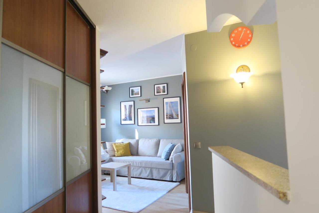 Apartament Geneva Warsawa Bagian luar foto