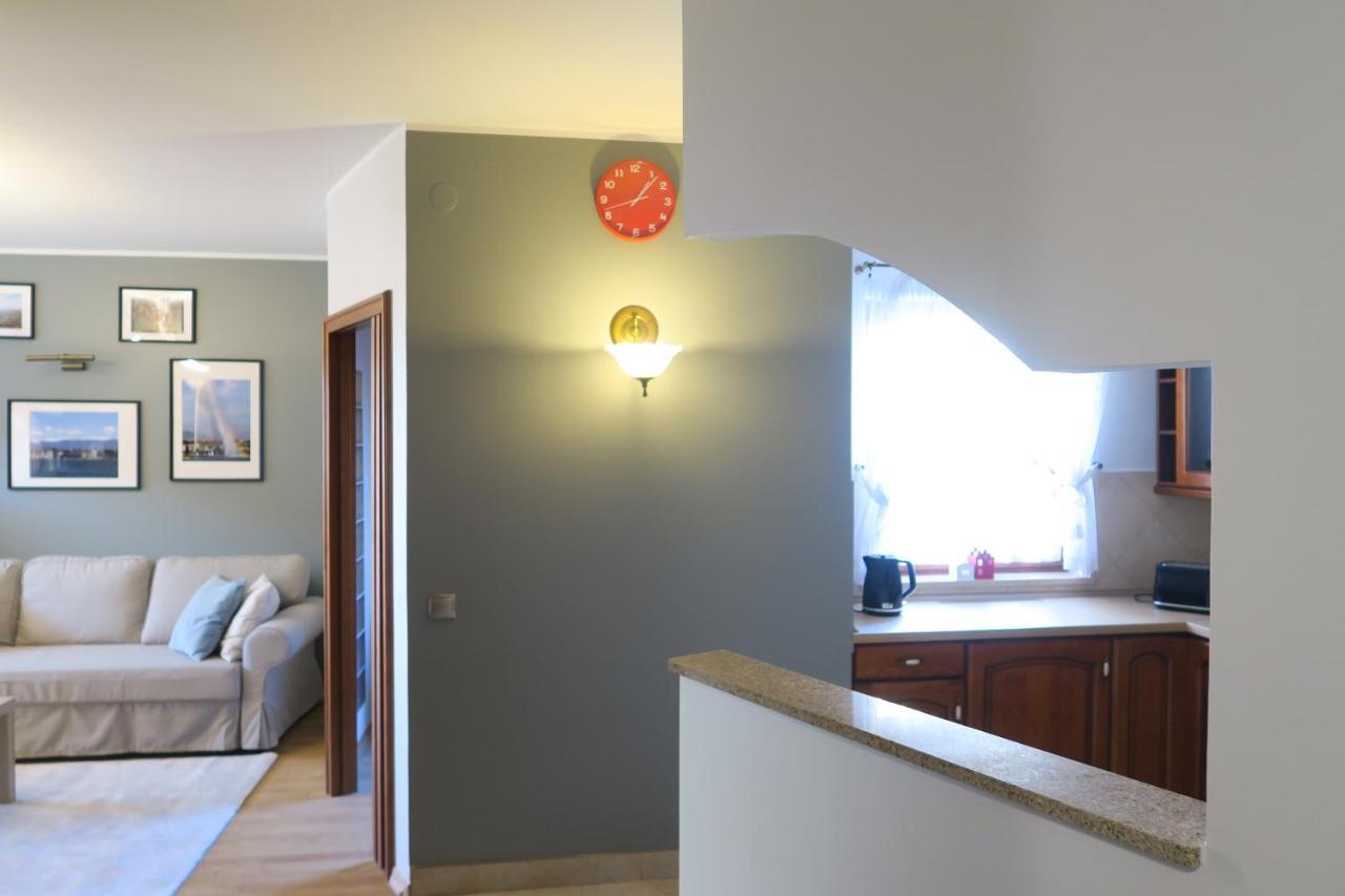 Apartament Geneva Warsawa Bagian luar foto