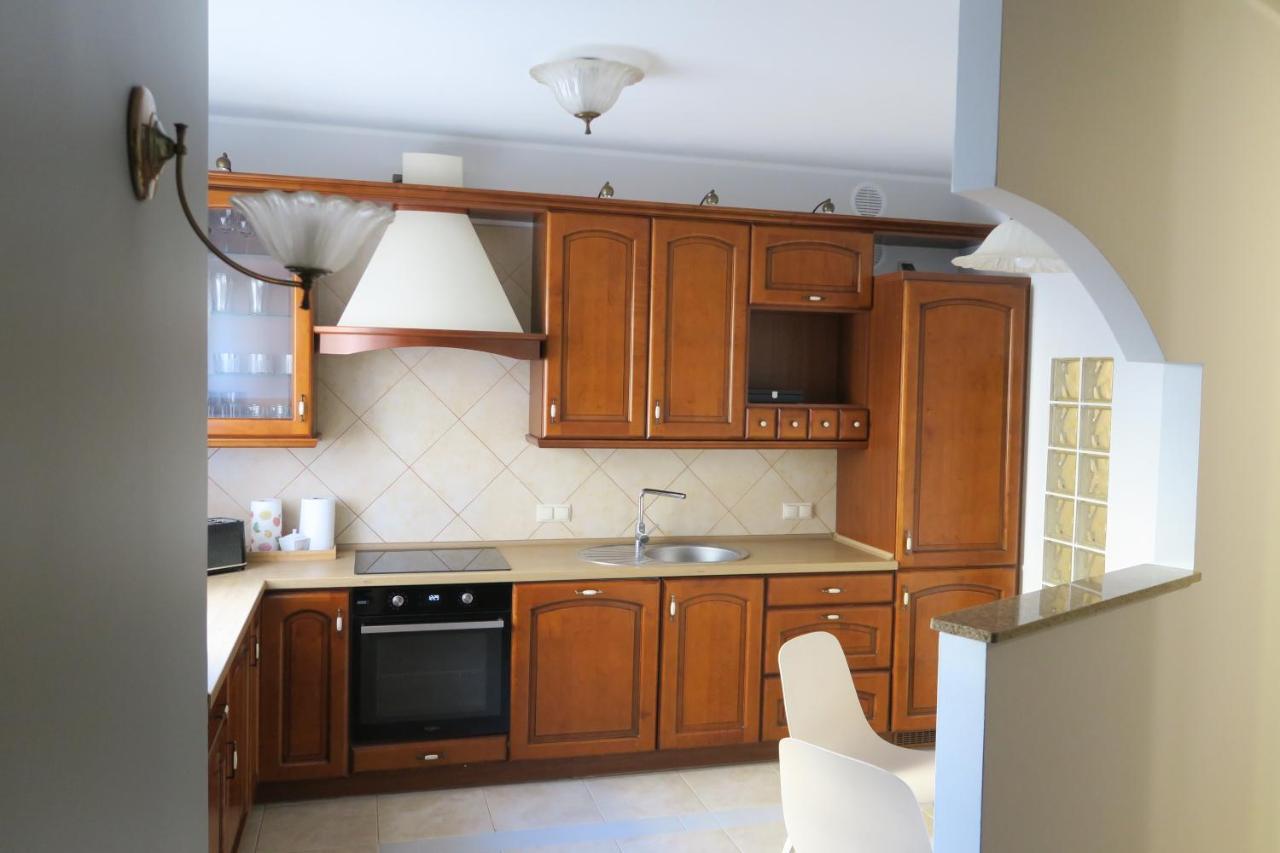 Apartament Geneva Warsawa Bagian luar foto
