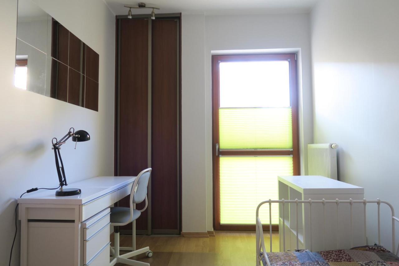 Apartament Geneva Warsawa Bagian luar foto