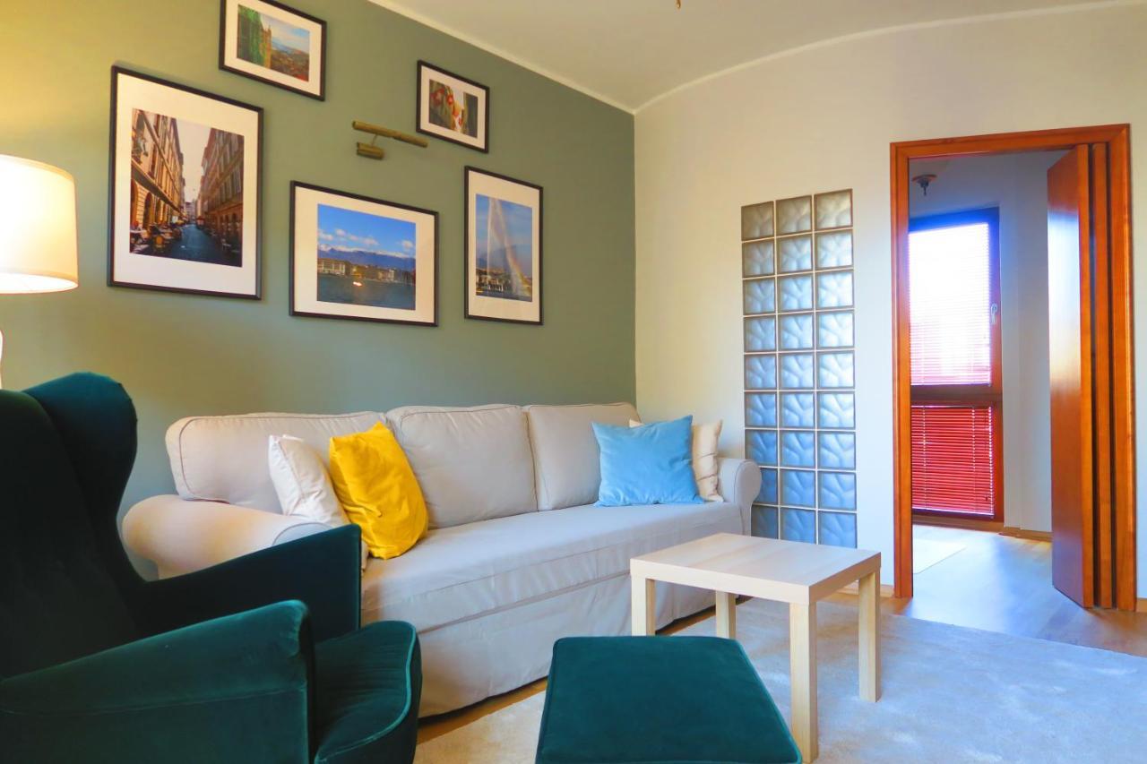 Apartament Geneva Warsawa Bagian luar foto