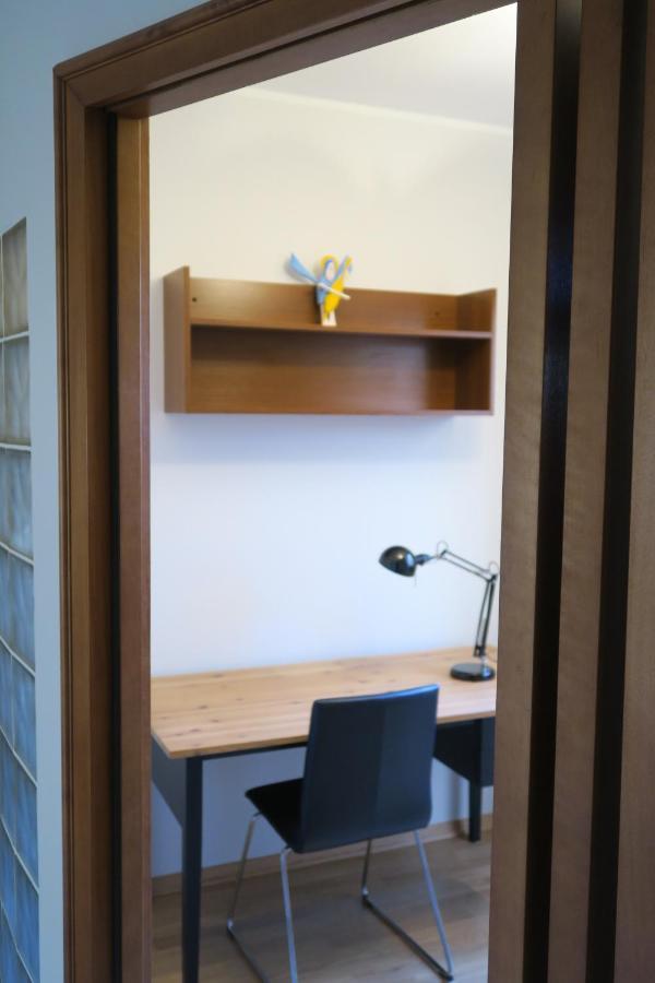 Apartament Geneva Warsawa Bagian luar foto