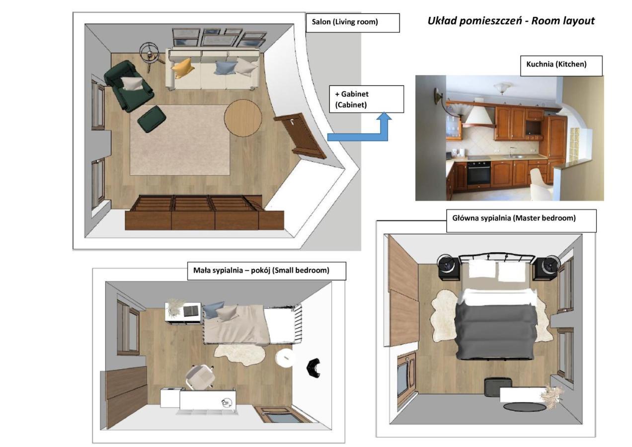 Apartament Geneva Warsawa Bagian luar foto